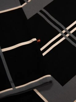 BIRDOSWALD CHECK T-SHIRT 8 BIRDOSWALD CHECK T-SHIRT -Luke Clothing Store M740157 BLACK 5