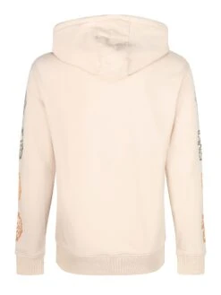 BLEND RELAX FIT HOODIE -Luke Clothing Store M740353 ECRU 2