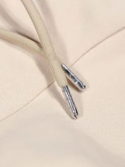 BLEND RELAX FIT HOODIE -Luke Clothing Store M740353 ECRU 4