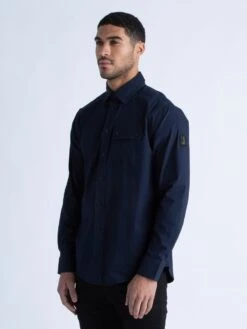 NECTANS GLEN REGULAR FIT SHIRT -Luke Clothing Store M740950 DKNAVY 2