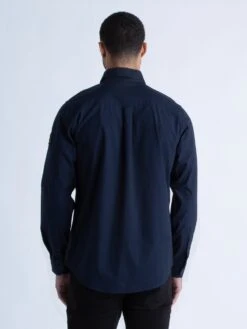 NECTANS GLEN REGULAR FIT SHIRT -Luke Clothing Store M740950 DKNAVY 3