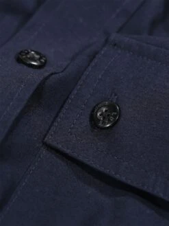 NECTANS GLEN REGULAR FIT SHIRT -Luke Clothing Store M740950 DKNAVY 4