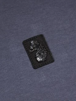 LUXEMBOURG RELAXED FIT T-SHIRT -Luke Clothing Store M750101 PORPOISE 4