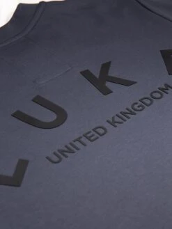 LUXEMBOURG RELAXED FIT T-SHIRT -Luke Clothing Store M750101 PORPOISE 5