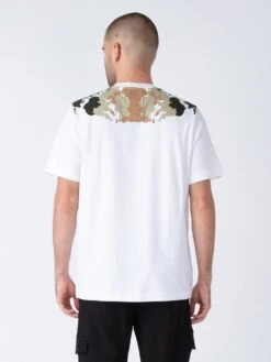 SWIFT RELAXED FIT T-SHIRT -Luke Clothing Store M750153 WHITE 3