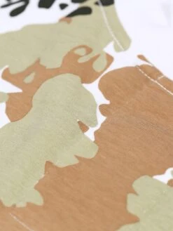 SWIFT RELAXED FIT T-SHIRT -Luke Clothing Store M750153 WHITE 7A