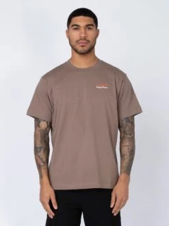 DODGY DINERS HARDCORE PRAWNS PRINTED T-SHIRT -Luke Clothing Store M750165 HARDNUT 1