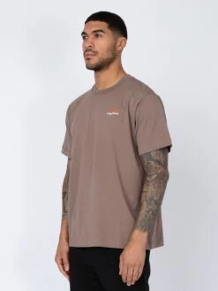 DODGY DINERS HARDCORE PRAWNS PRINTED T-SHIRT -Luke Clothing Store M750165 HARDNUT 2