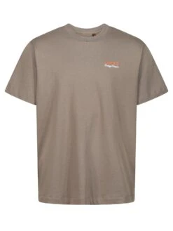 DODGY DINERS HARDCORE PRAWNS PRINTED T-SHIRT -Luke Clothing Store M750165 PRAWNSTEE HARDNUT 1