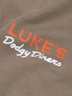 DODGY DINERS HARDCORE PRAWNS PRINTED T-SHIRT -Luke Clothing Store M750165 PRAWNSTEE HARDNUT 3