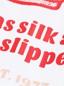 DODGY DINERS JELLIED EELS PRINTED T-SHIRT -Luke Clothing Store M750166 EELSTEE WHITE 4