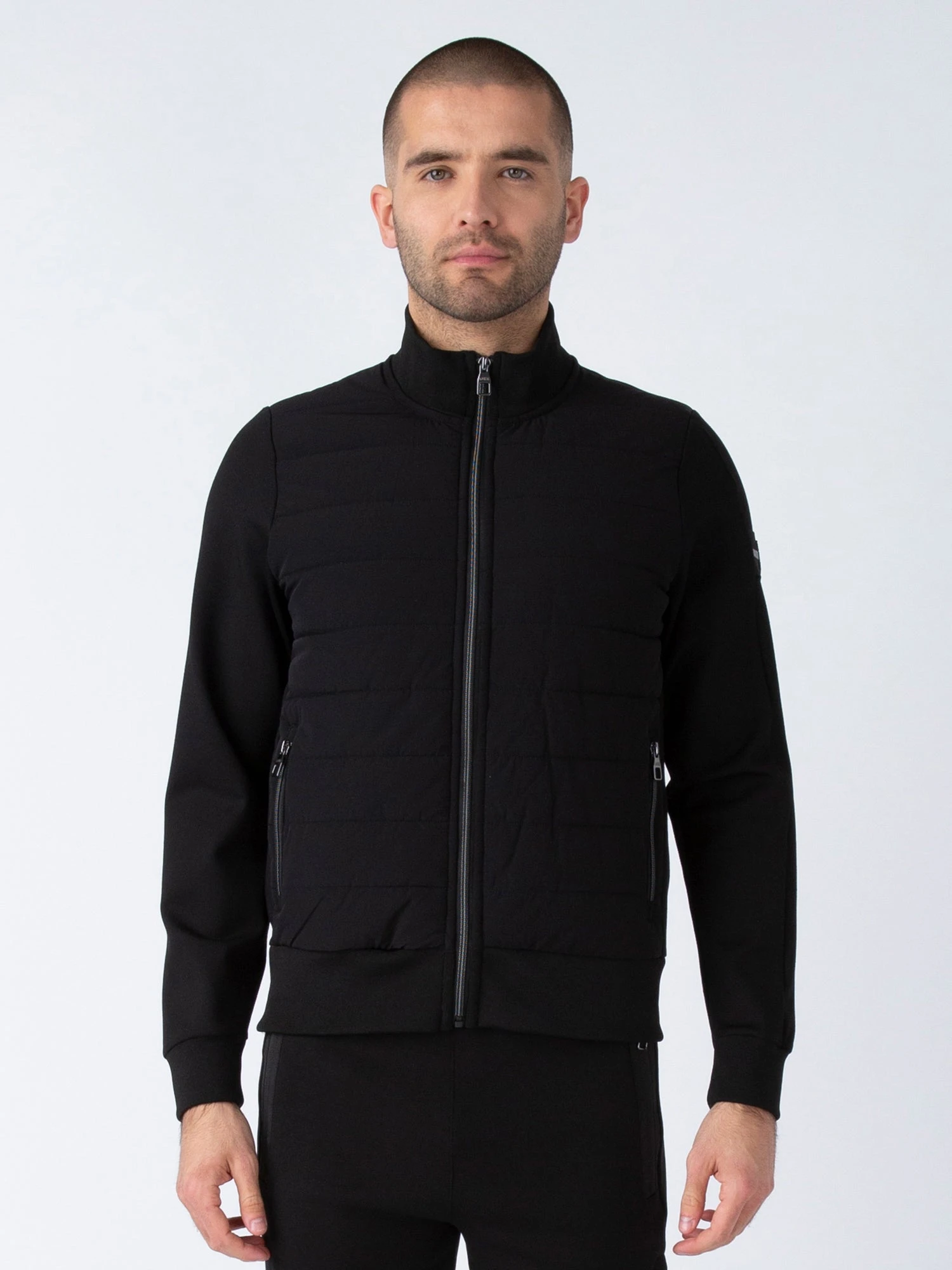 SICILY ZIP THROUGH SWEAT 2 SICILY ZIP THROUGH SWEAT - Image 2