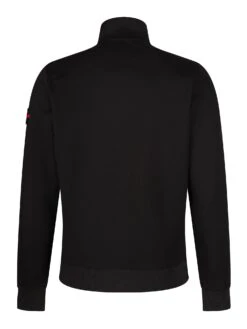 SICILY ZIP THROUGH SWEAT 17 SICILY ZIP THROUGH SWEAT -Luke Clothing Store M750301 BLACK 2 1f902957 af2c 43f8 8619 17fab6b7cd9a