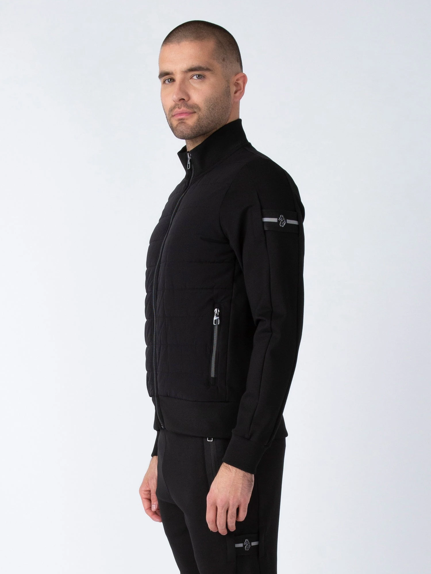 SICILY ZIP THROUGH SWEAT 4 SICILY ZIP THROUGH SWEAT - Image 4