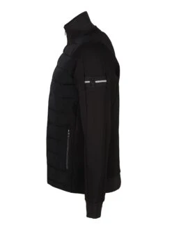 SICILY ZIP THROUGH SWEAT 16 SICILY ZIP THROUGH SWEAT -Luke Clothing Store M750301 BLACK 4 02f063bb 64ae 4712 9986 86365a696f34