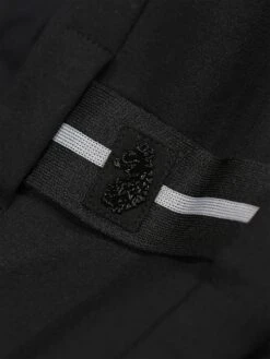 SICILY ZIP THROUGH SWEAT 19 SICILY ZIP THROUGH SWEAT -Luke Clothing Store M750301 BLACK 5