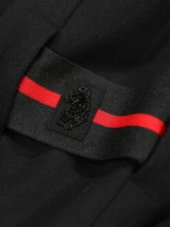 SICILY ZIP THROUGH SWEAT 18 SICILY ZIP THROUGH SWEAT -Luke Clothing Store M750301 BLACK 6