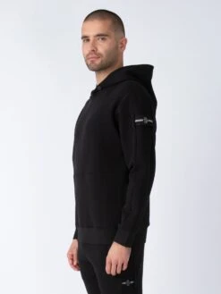 LOTUS RELAXED FIT HOODIE 13 LOTUS RELAXED FIT HOODIE -Luke Clothing Store M750302 BLACK 2 0a327edc b7f3 4465 b747 875c1bab1b44