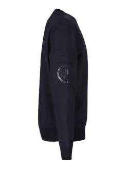 BERT SWEATSHIRT -Luke Clothing Store M750310 NAVY 4