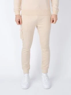 JAKATA JOGGERS -Luke Clothing Store M750350 ECRU 1
