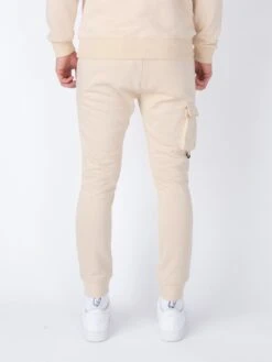 JAKATA JOGGERS -Luke Clothing Store M750350 ECRU 4