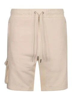 HANOI SWEAT SHORTS -Luke Clothing Store M750351 ECRU 1 a44805cd 0d5e 42a1 bb92 b12d3dcd5733