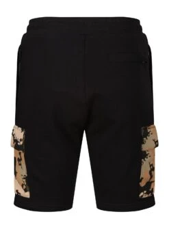 ACTIVE SWEAT SHORTS -Luke Clothing Store M750358 BLACK 2