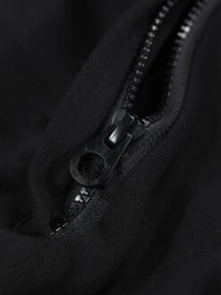 ACTIVE SWEAT SHORTS -Luke Clothing Store M750358 BLACK 5