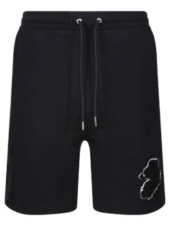 PELSALL VARSITY SWEAT SHORTS 13 PELSALL VARSITY SWEAT SHORTS -Luke Clothing Store M750366 BLACK 1