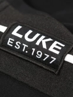 PELSALL VARSITY SWEAT SHORTS 16 PELSALL VARSITY SWEAT SHORTS -Luke Clothing Store M750366 BLACK 4 2