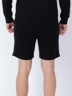 PELSALL VARSITY SWEAT SHORTS 12 PELSALL VARSITY SWEAT SHORTS -Luke Clothing Store M750366 BLACK 42