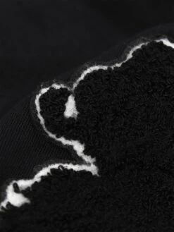 PELSALL VARSITY SWEAT SHORTS 17 PELSALL VARSITY SWEAT SHORTS -Luke Clothing Store M750366 BLACK 5 2