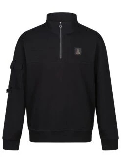 DAVAO ZIP NECK SWEATSHIRT