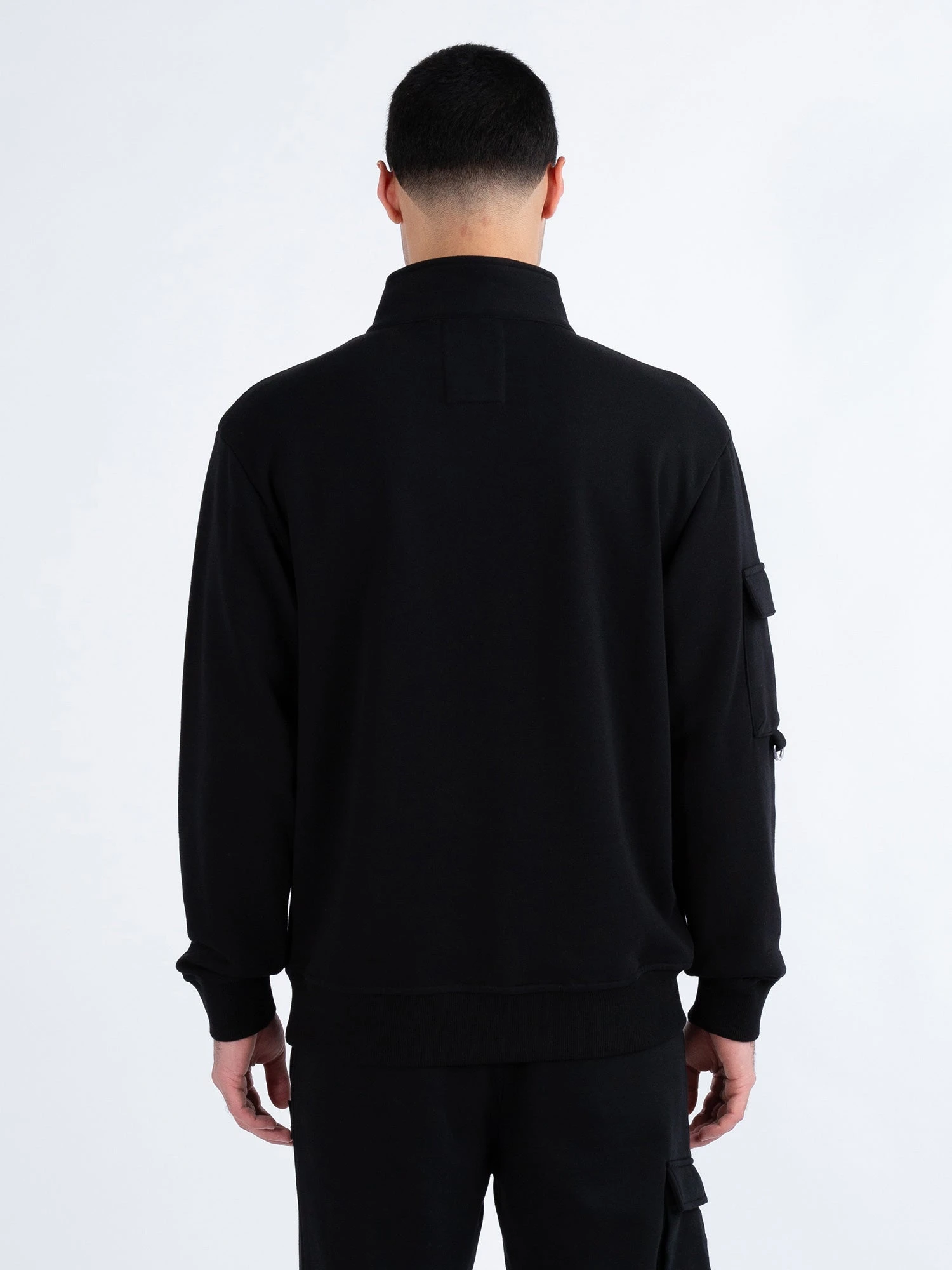 DAVAO ZIP NECK SWEATSHIRT 4 DAVAO ZIP NECK SWEATSHIRT - Image 4