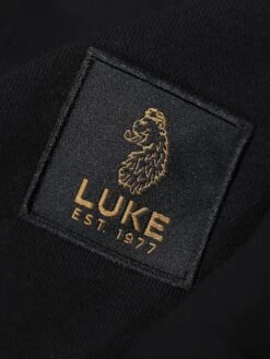 DAVAO ZIP NECK SWEATSHIRT 12 DAVAO ZIP NECK SWEATSHIRT -Luke Clothing Store M750367 BLACK 4