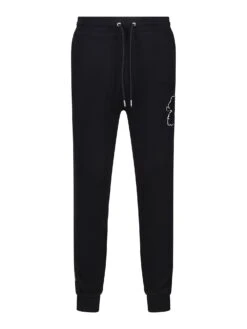 YALE JOGGERS -Luke Clothing Store M750374 BLACK 1