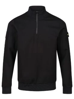 COOPER AFC WIMBLEDON QUARTER ZIP SWEAT