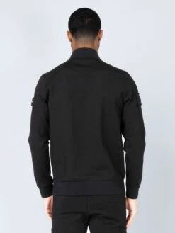 COOPER AFC WIMBLEDON QUARTER ZIP SWEAT -Luke Clothing Store M750375 BLACK 4