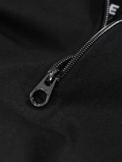 COOPER AFC WIMBLEDON QUARTER ZIP SWEAT -Luke Clothing Store M750375 BLACK 4 bd301b1d 32ff 4f53 8bdb f543de9212e9