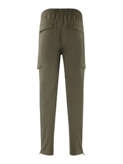 SEMANTIC CARGO NYLON TROUSERS -Luke Clothing Store M750450 CLOVER 4
