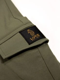SEMANTIC CARGO NYLON TROUSERS -Luke Clothing Store M750450 CLOVER 8