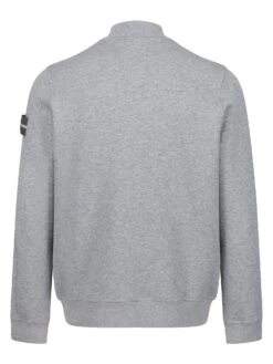 LUGANO VARSITY JACKET -Luke Clothing Store M750704 LTMRLGREY 2