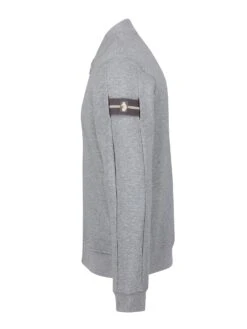 LUGANO VARSITY JACKET -Luke Clothing Store M750704 LTMRLGREY 3