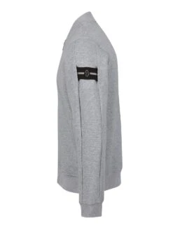 LUGANO VARSITY JACKET -Luke Clothing Store M750704 LTMRLGREY 4