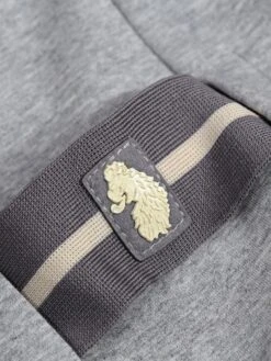 LUGANO VARSITY JACKET -Luke Clothing Store M750704 LTMRLGREY 5