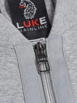 LUGANO VARSITY JACKET -Luke Clothing Store M750704 LTMRLGREY 6