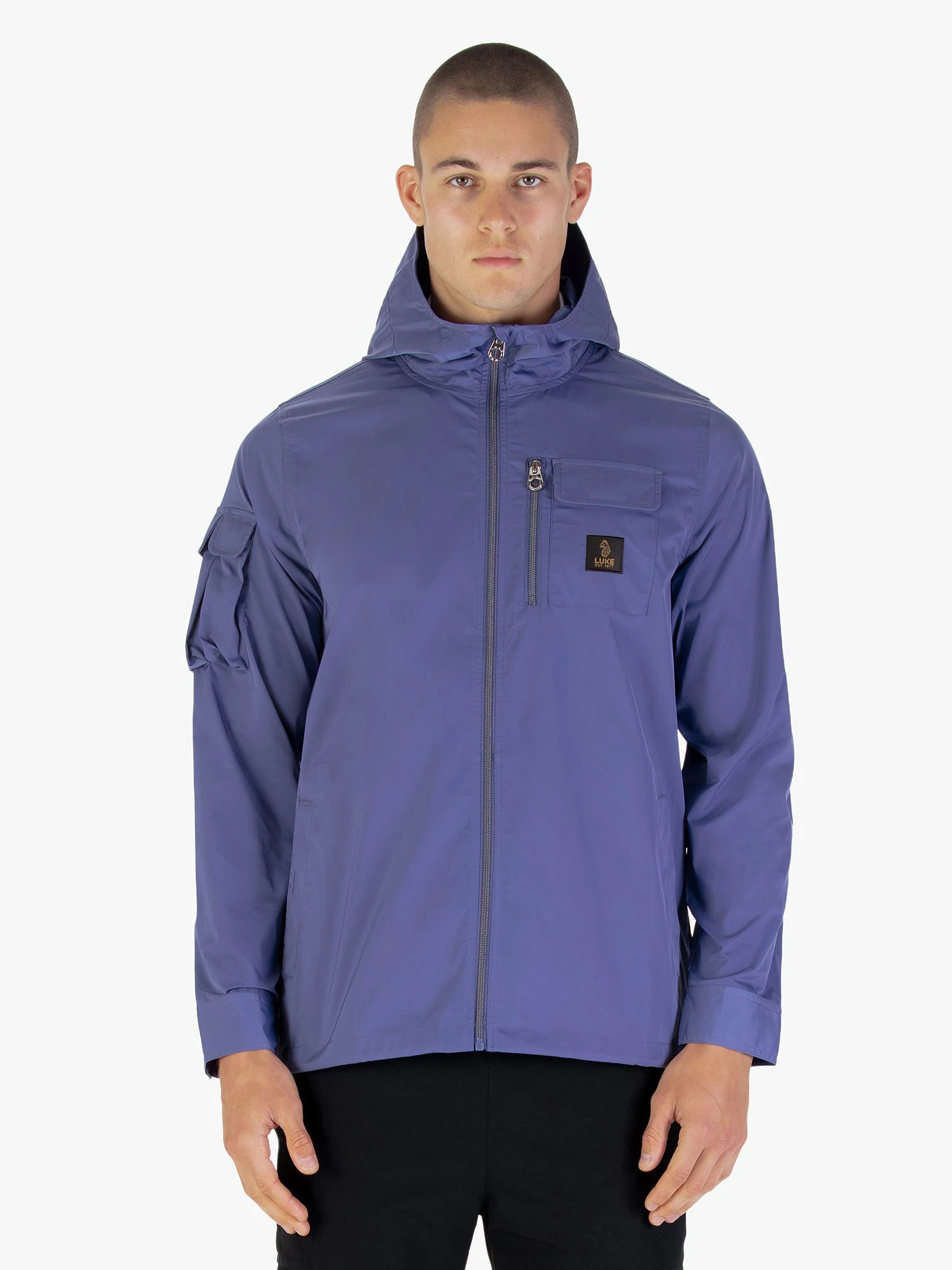 NEPAL TECHNICAL HOODED JACKET 2 NEPAL TECHNICAL HOODED JACKET - Image 2