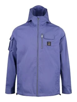 NEPAL TECHNICAL HOODED JACKET