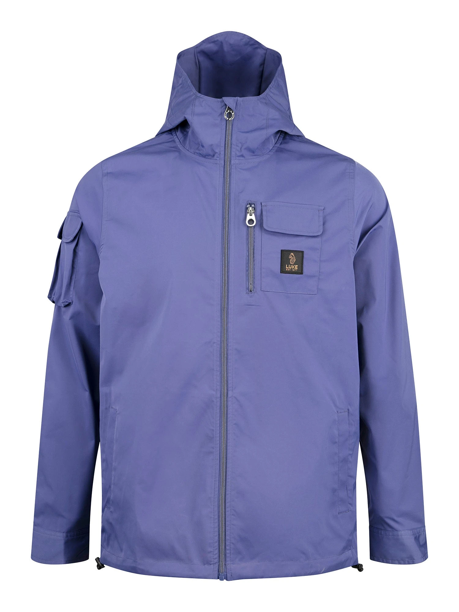 NEPAL TECHNICAL HOODED JACKET 1 NEPAL TECHNICAL HOODED JACKET