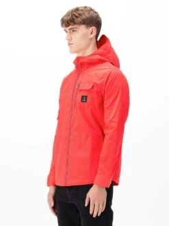NEPAL HOODED JACKET -Luke Clothing Store M750758 NEPAL GRENADINE 2